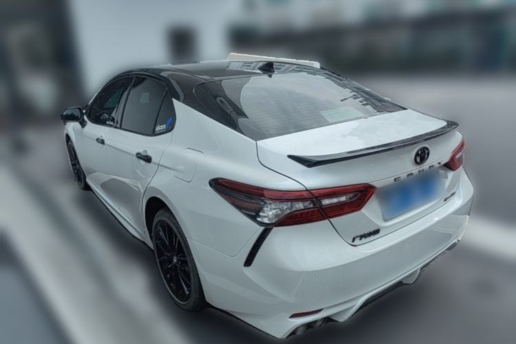 Used Toyota Camry 2022 2.5S Knight Edition Rear Left 45 Deg