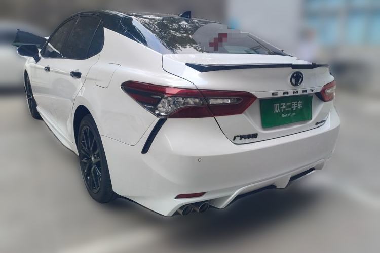 Used Toyota Camry 2022 2.5S Knight Edition Rear Left 45 Deg