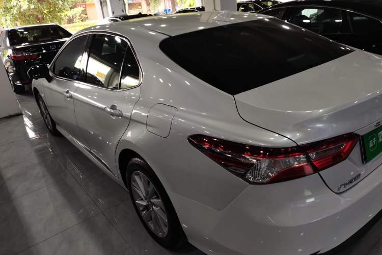 Used Toyota Camry 2022 2.0GVP Premier Edition Rear Left 45 Deg