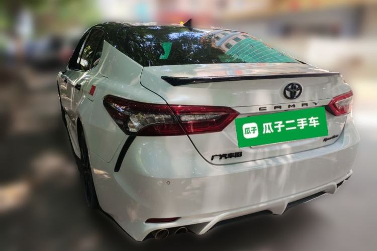 Used Toyota Camry 2022 2.0S Knight Edition Rear Left 45 Deg