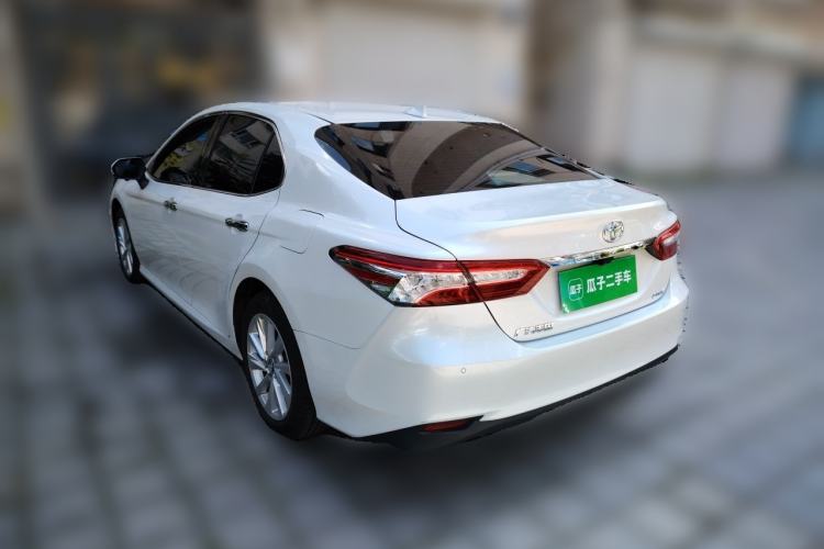 Used Toyota Camry 2022 2.0GVP Premier Edition Rear Left 45 Deg