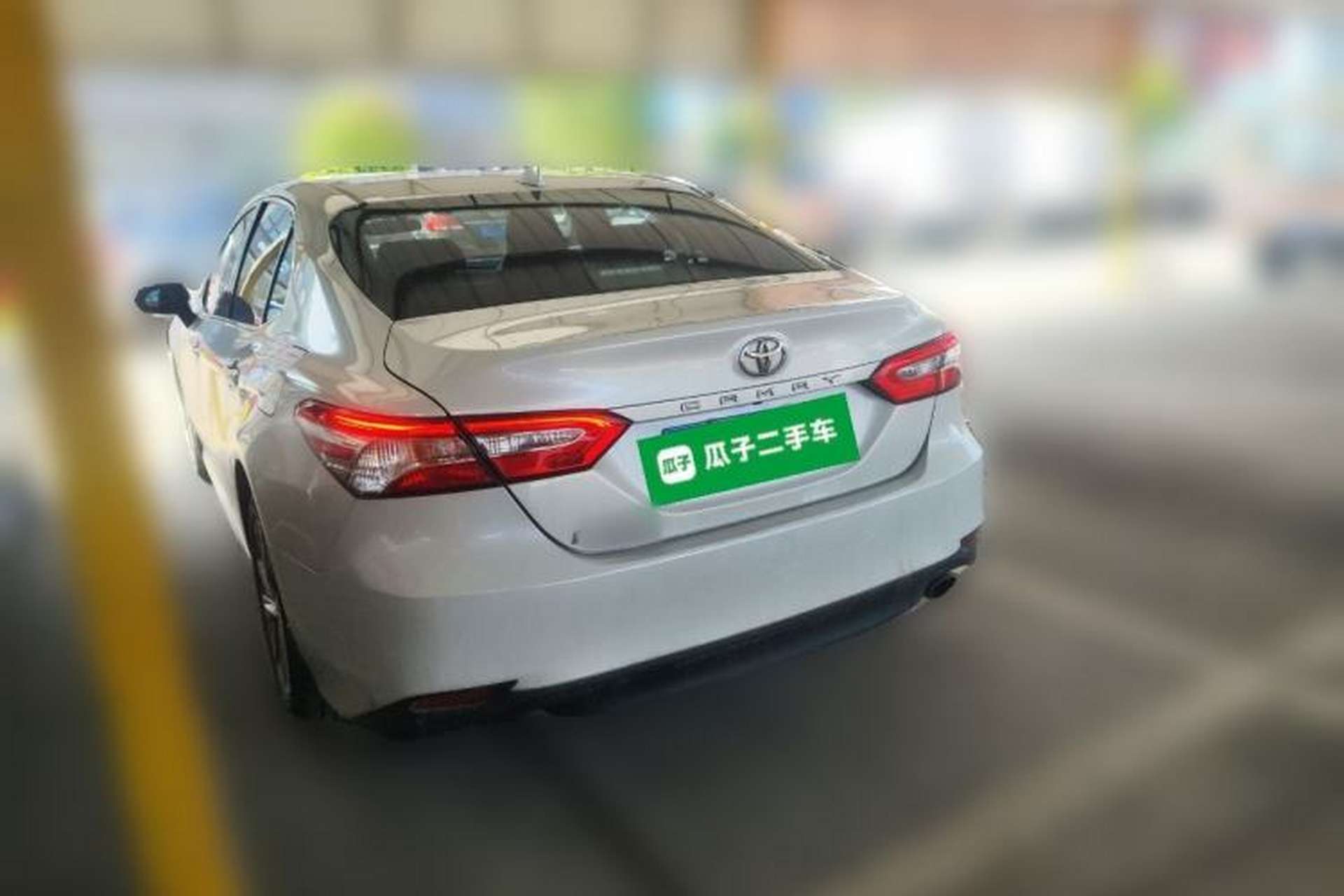 Used Toyota Camry 2022 2.0GVP Premier Edition Rear Left 45 Deg