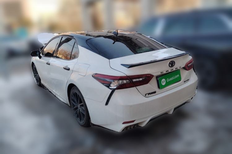 Used Toyota Camry 2022 2.0S Knight Edition Rear Left 45 Deg
