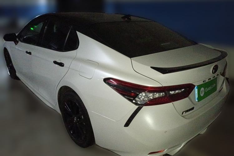 Used Toyota Camry 2022 2.5S Knight Edition Rear Left 45 Deg