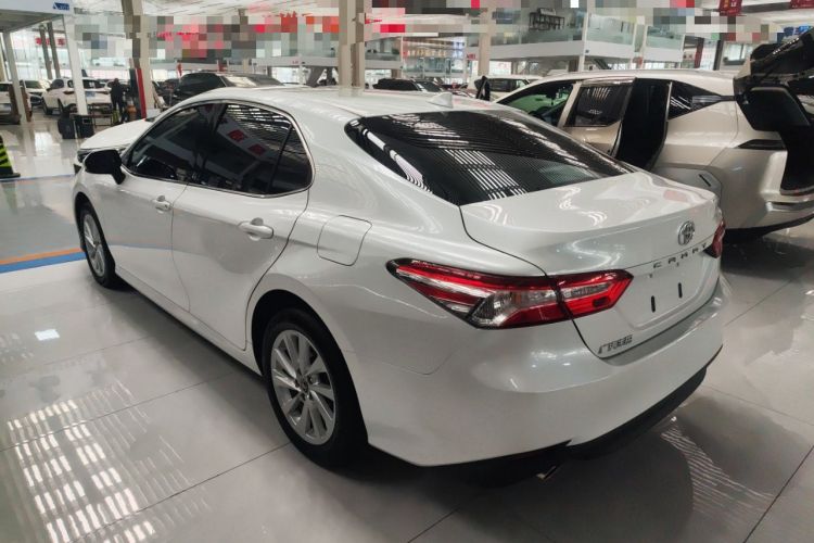 Used Toyota Camry 2022 2.0GVP Premier Edition Rear Left 45 Deg