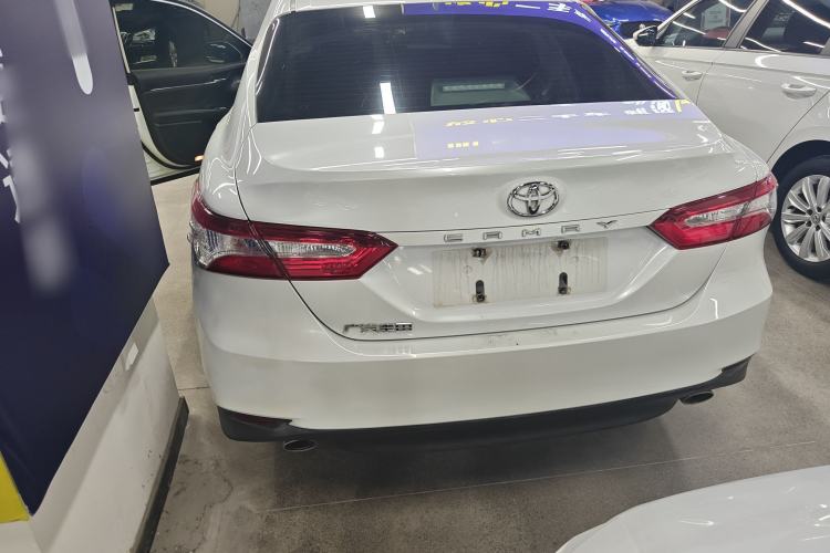 Used Toyota Camry 2022 2.0GVP Premier Edition Rear