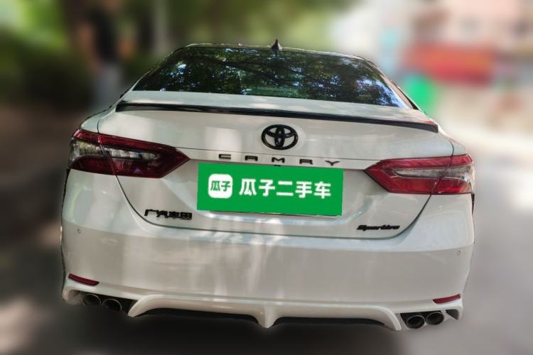Used Toyota Camry 2022 2.0S Knight Edition Rear