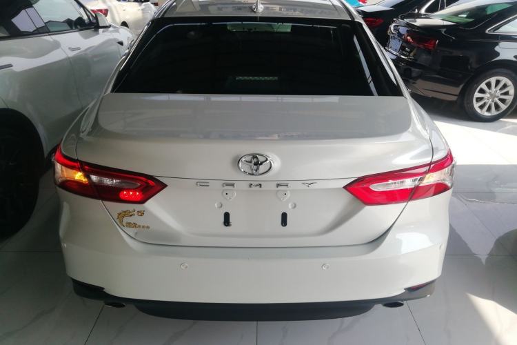 Used Toyota Camry 2022 2.0GVP Premier Edition Rear