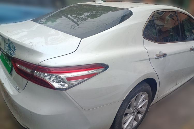 Used Toyota Camry 2022 2.0GVP Premier Edition Rear Right 45 Deg