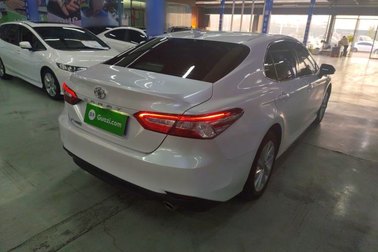 Used Toyota Camry 2022 2.0GVP Premier Edition Rear Right 45 Deg