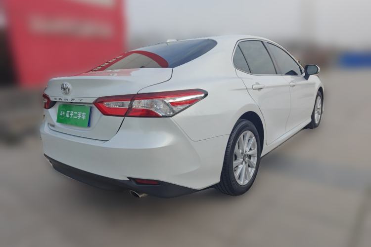 Used Toyota Camry 2022 2.0GVP Premier Edition Rear Right 45 Deg