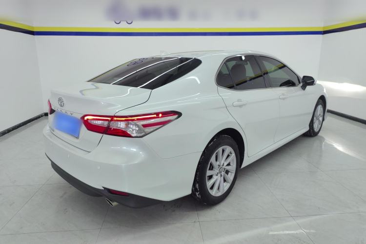 Used Toyota Camry 2022 2.0GVP Premier Edition Rear Right 45 Deg