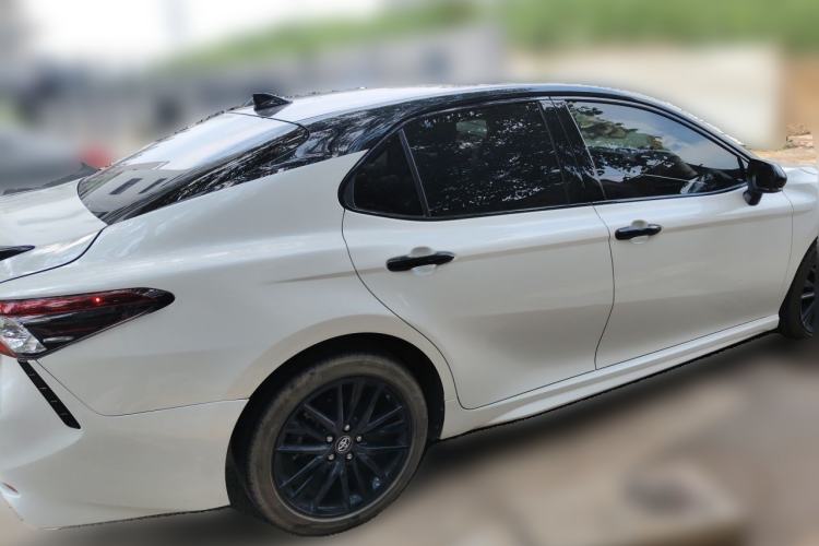 Used Toyota Camry 2022 2.0S Knight Edition Rear Right 45 Deg