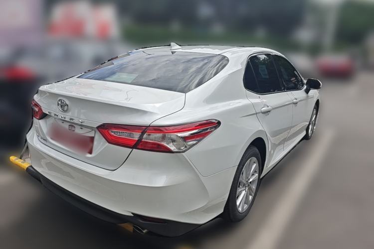 Used Toyota Camry 2022 2.0GVP Premier Edition Rear Right 45 Deg