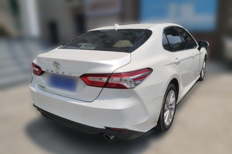 Used Toyota Camry 2022 2.0GVP Premier Edition Rear Right 45 Deg