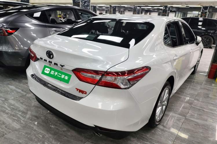 Used Toyota Camry 2022 2.0GVP Premier Edition Rear Right 45 Deg
