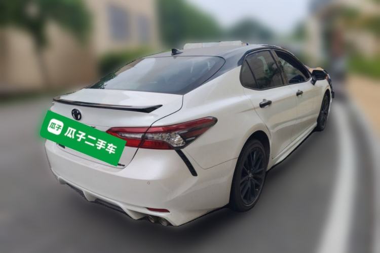 Used Toyota Camry 2022 2.0S Knight Edition Rear Right 45 Deg