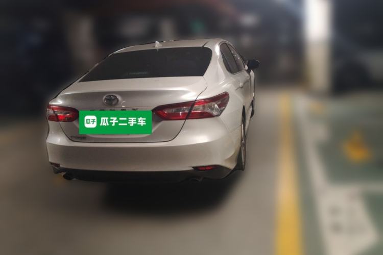 Used Toyota Camry 2022 2.0GVP Premier Edition Rear Right 45 Deg