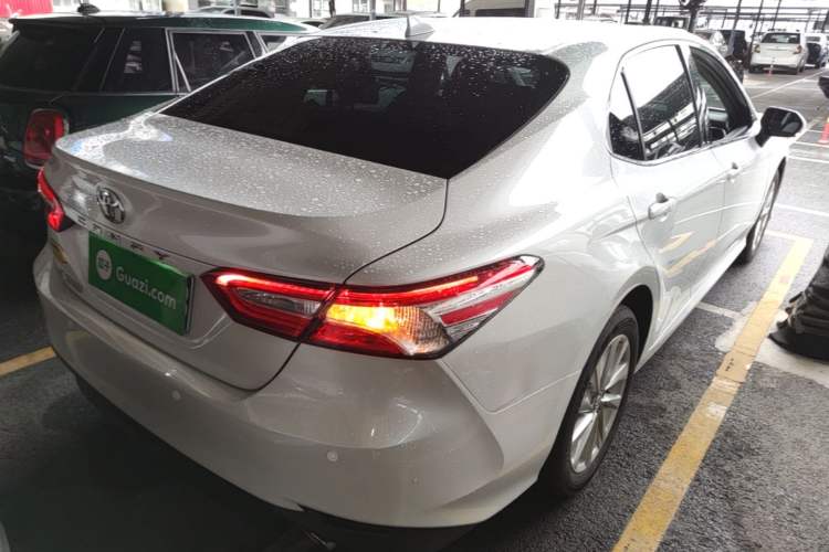 Used Toyota Camry 2022 2.0GVP Premier Edition Rear Right 45 Deg