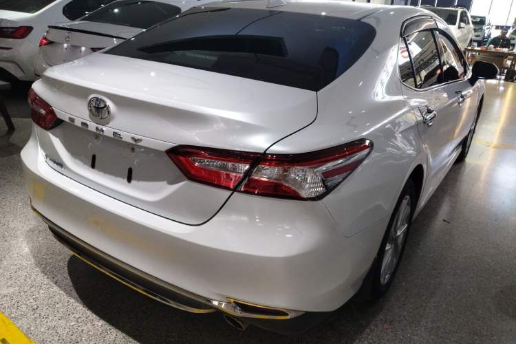 Used Toyota Camry 2022 2.0GVP Premier Edition Rear Right 45 Deg