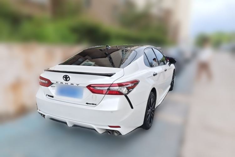 Used Toyota Camry 2022 2.0S Knight Edition Rear Right 45 Deg