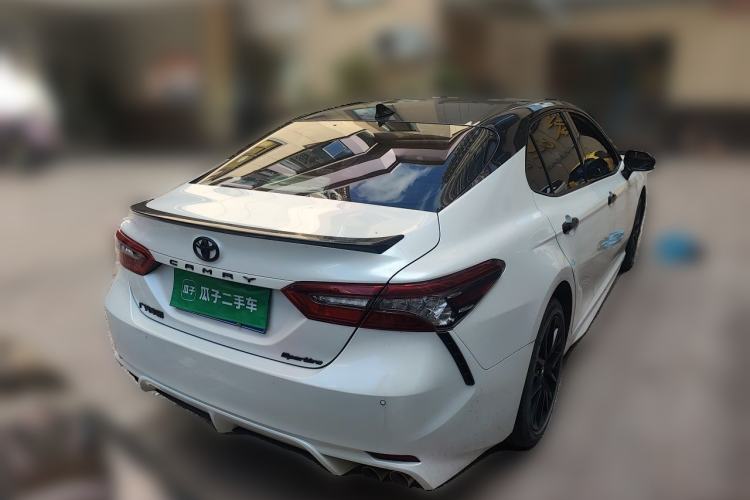Used Toyota Camry 2022 2.5S Knight Edition Rear Right 45 Deg