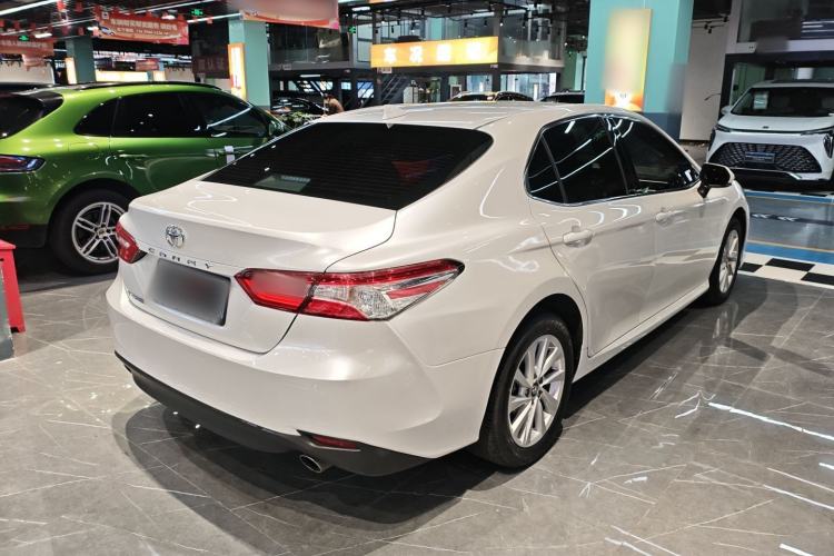 Used Toyota Camry 2022 2.0GVP Premier Edition Rear Right 45 Deg
