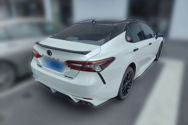 Used Toyota Camry 2022 2.5S Knight Edition Rear Right 45 Deg
