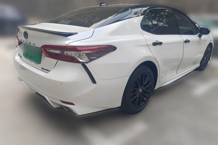 Used Toyota Camry 2022 2.5S Knight Edition Rear Right 45 Deg