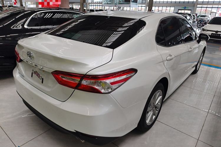 Used Toyota Camry 2022 2.0GVP Premier Edition Rear Right 45 Deg