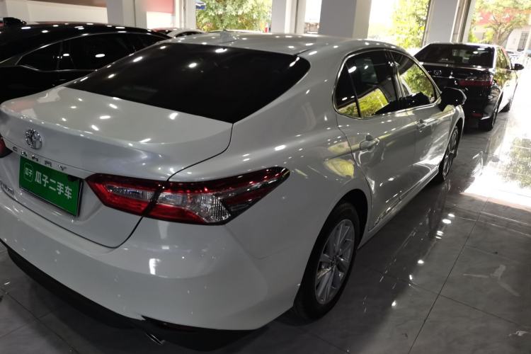 Used Toyota Camry 2022 2.0GVP Premier Edition Rear Right 45 Deg