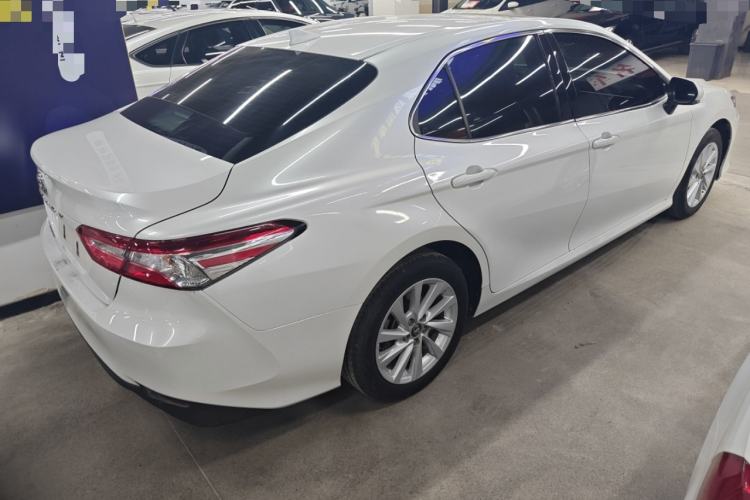 Used Toyota Camry 2022 2.0GVP Premier Edition Rear Right 45 Deg