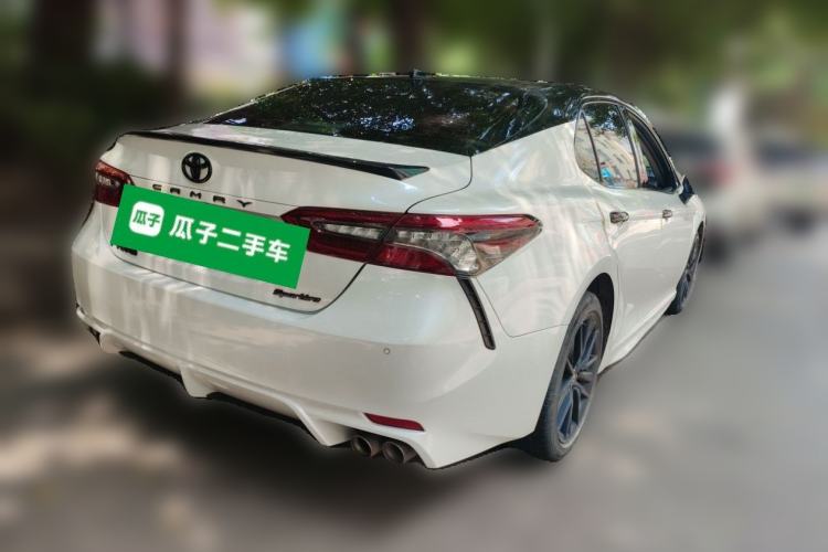 Used Toyota Camry 2022 2.0S Knight Edition Rear Right 45 Deg