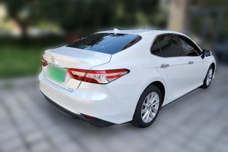 Used Toyota Camry 2022 2.0GVP Premier Edition Rear Right 45 Deg