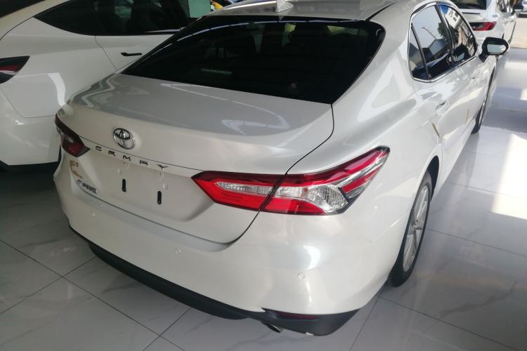 Used Toyota Camry 2022 2.0GVP Premier Edition Rear Right 45 Deg