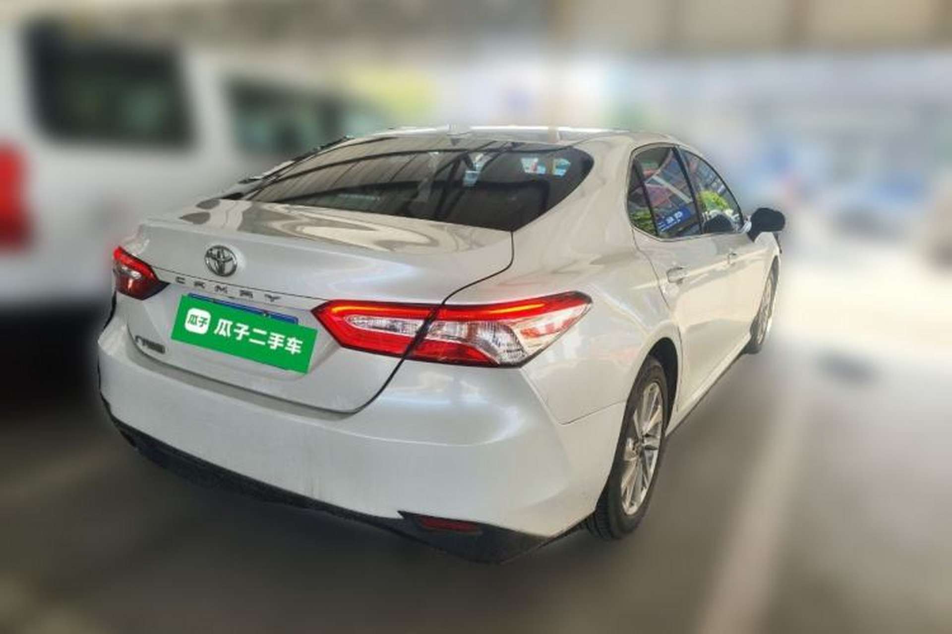 Used Toyota Camry 2022 2.0GVP Premier Edition Rear Right 45 Deg