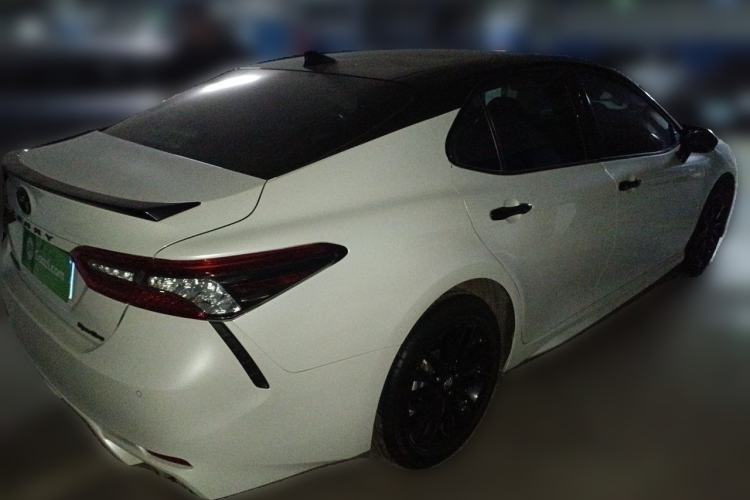 Used Toyota Camry 2022 2.5S Knight Edition Rear Right 45 Deg
