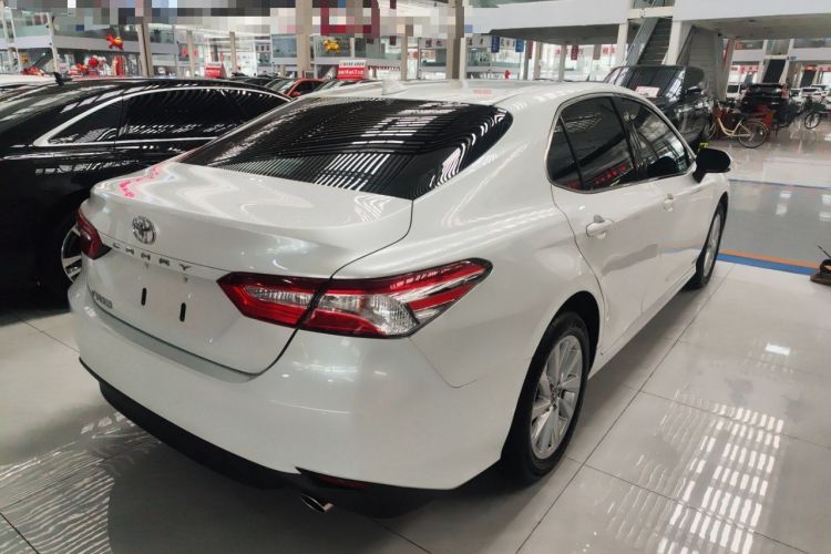 Used Toyota Camry 2022 2.0GVP Premier Edition Rear Right 45 Deg