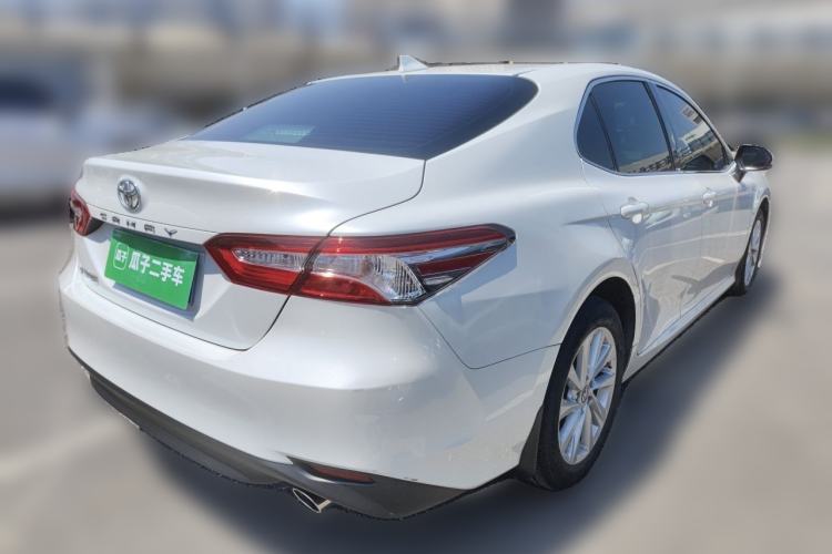Used Toyota Camry 2022 2.0GVP Premier Edition Rear Right 45 Deg