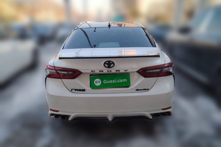 Used Toyota Camry 2022 2.0S Knight Edition Rear