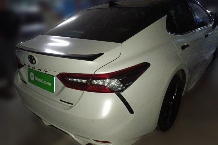 Used Toyota Camry 2022 2.5S Knight Edition Rear