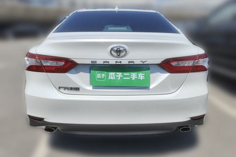 Used Toyota Camry 2022 2.0GVP Premier Edition Rear
