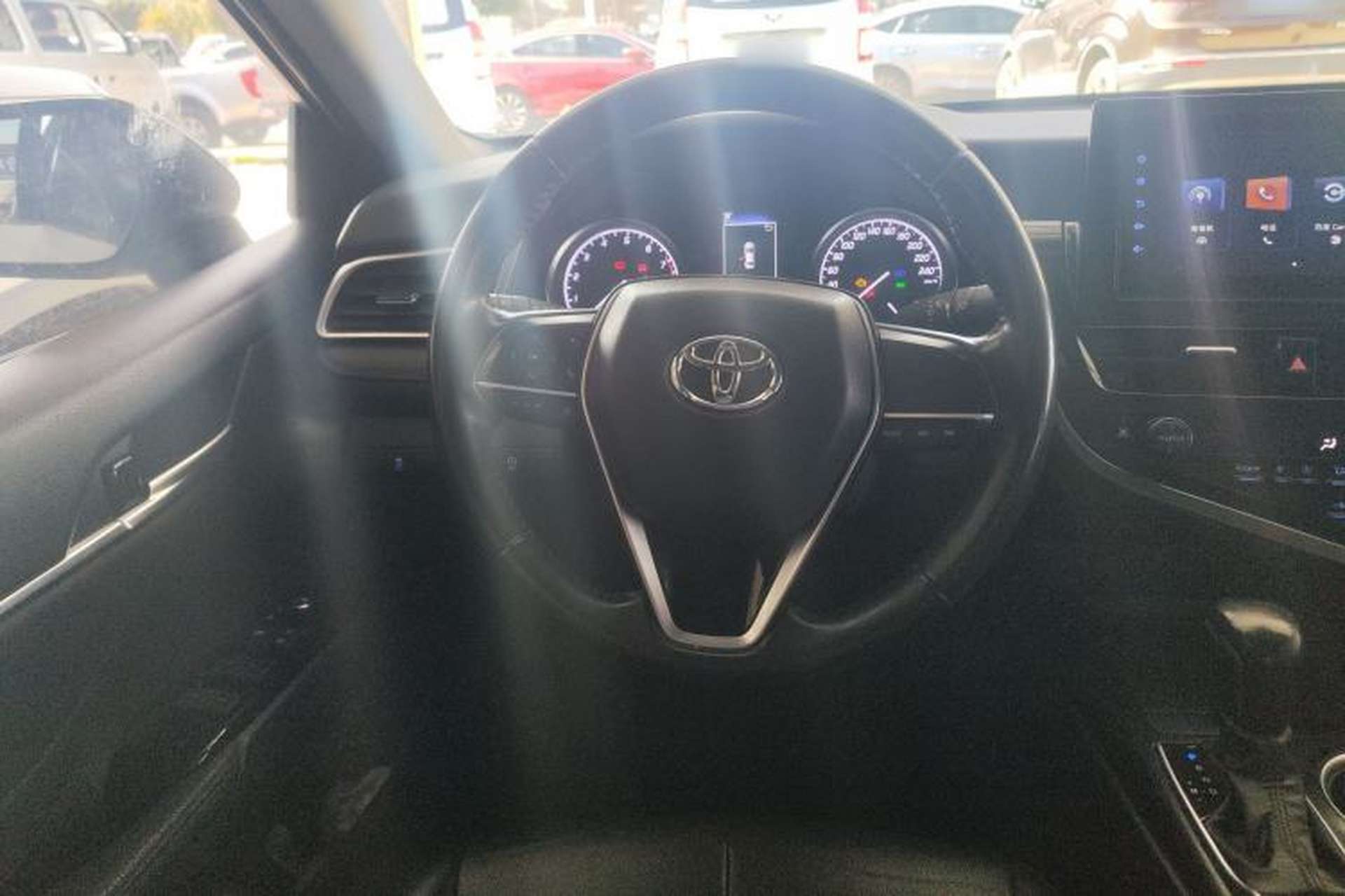 Used Toyota Camry 2022 2.0GVP Premier Edition Steering Wheel