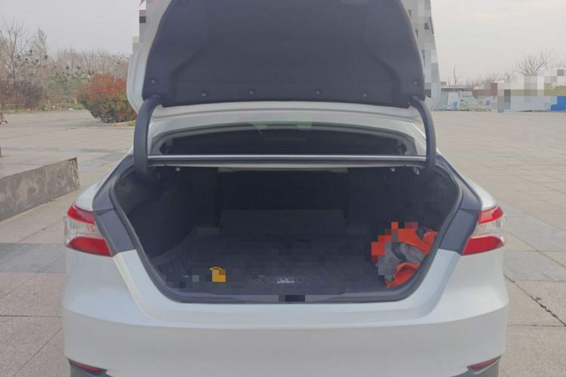 Used Toyota Camry 2022 2.0GVP Premier Edition Trunk
