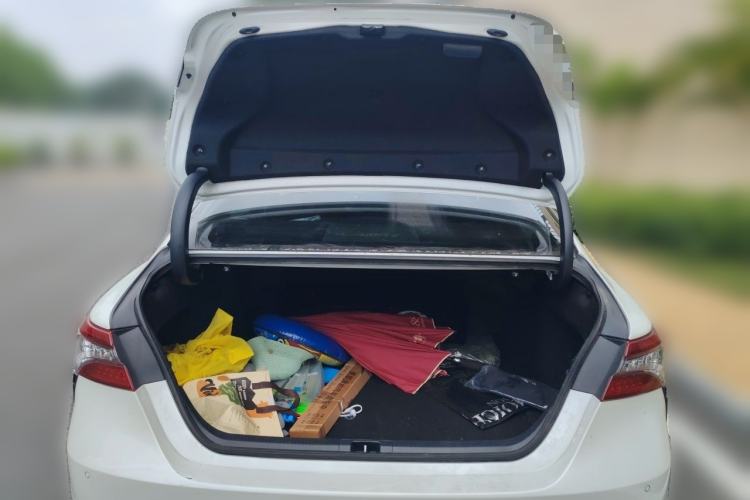 Used Toyota Camry 2022 2.0S Knight Edition Trunk
