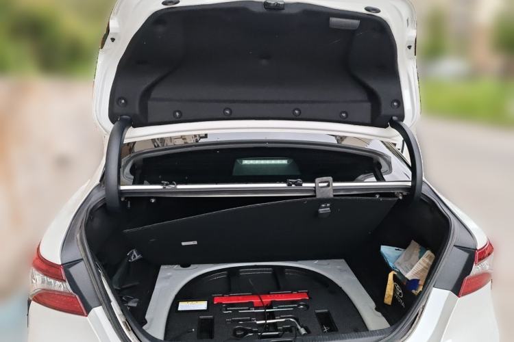 Used Toyota Camry 2022 2.0S Knight Edition Trunk