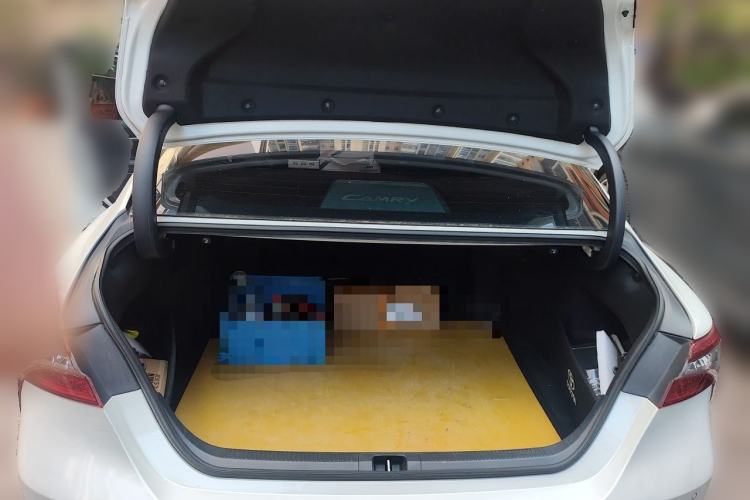 Used Toyota Camry 2022 2.5S Knight Edition Trunk
