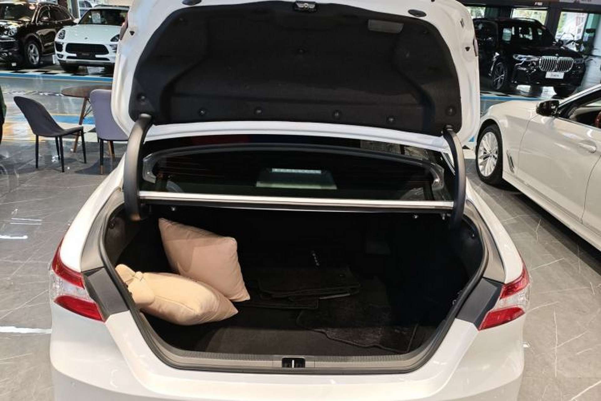 Used Toyota Camry 2022 2.0GVP Premier Edition Trunk