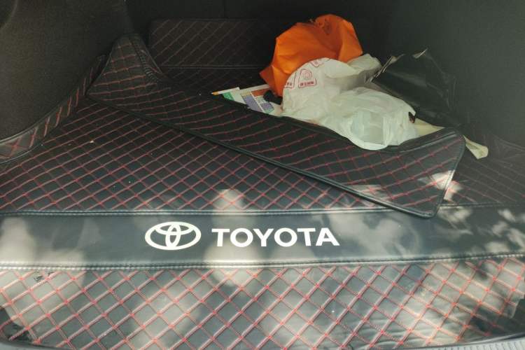 Used Toyota Camry 2022 2.0S Knight Edition Trunk