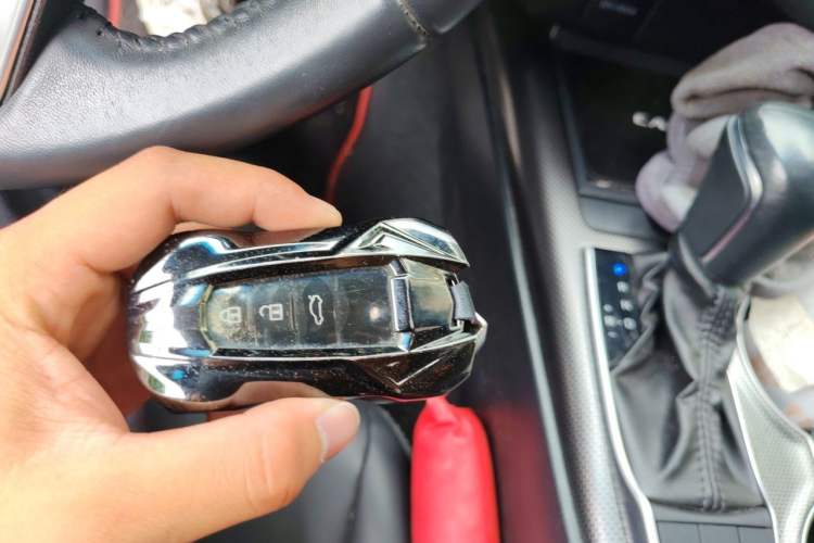 Used Toyota Camry 2022 2.0S Knight Edition Vehicle Key